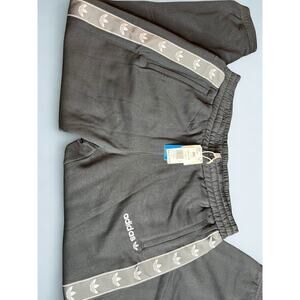 Adidas 2XL Men TAPE FLC PNT Pants Original black NWT